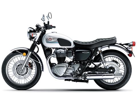 2026 Kawasaki W800 ABS in Tyngsboro, Massachusetts - Photo 2