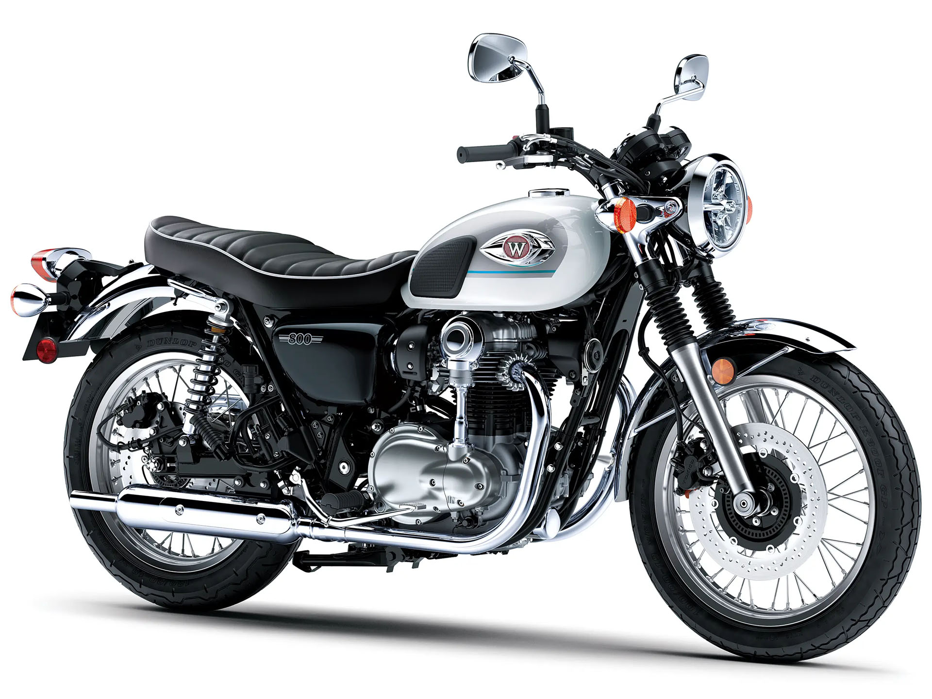 2026 Kawasaki W800 ABS in Tyngsboro, Massachusetts - Photo 3