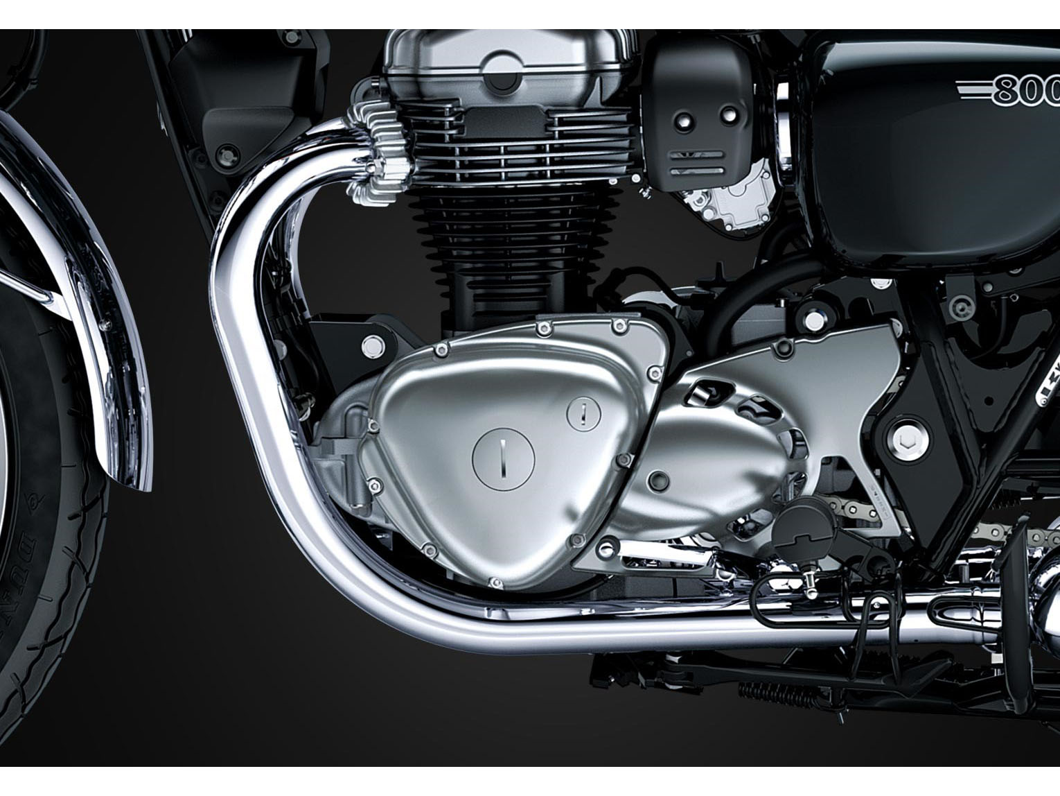 2026 Kawasaki W800 ABS in Tyngsboro, Massachusetts - Photo 7
