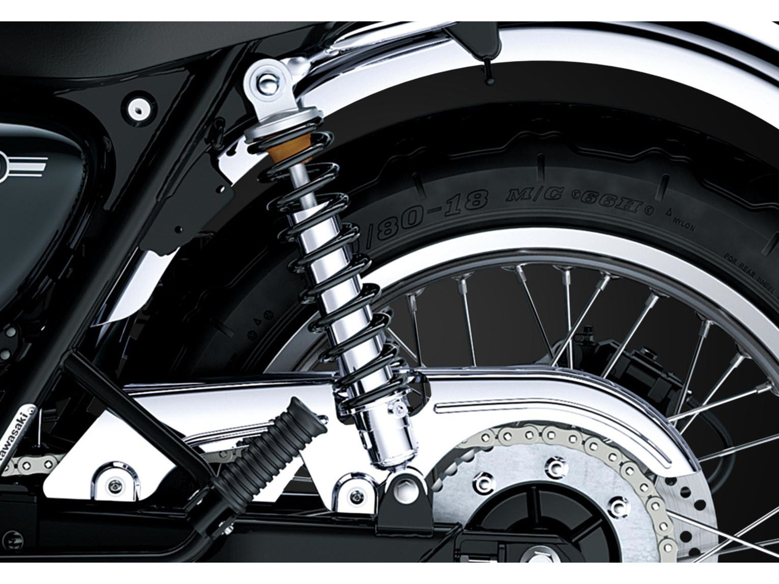 2026 Kawasaki W800 ABS in Tyngsboro, Massachusetts - Photo 9