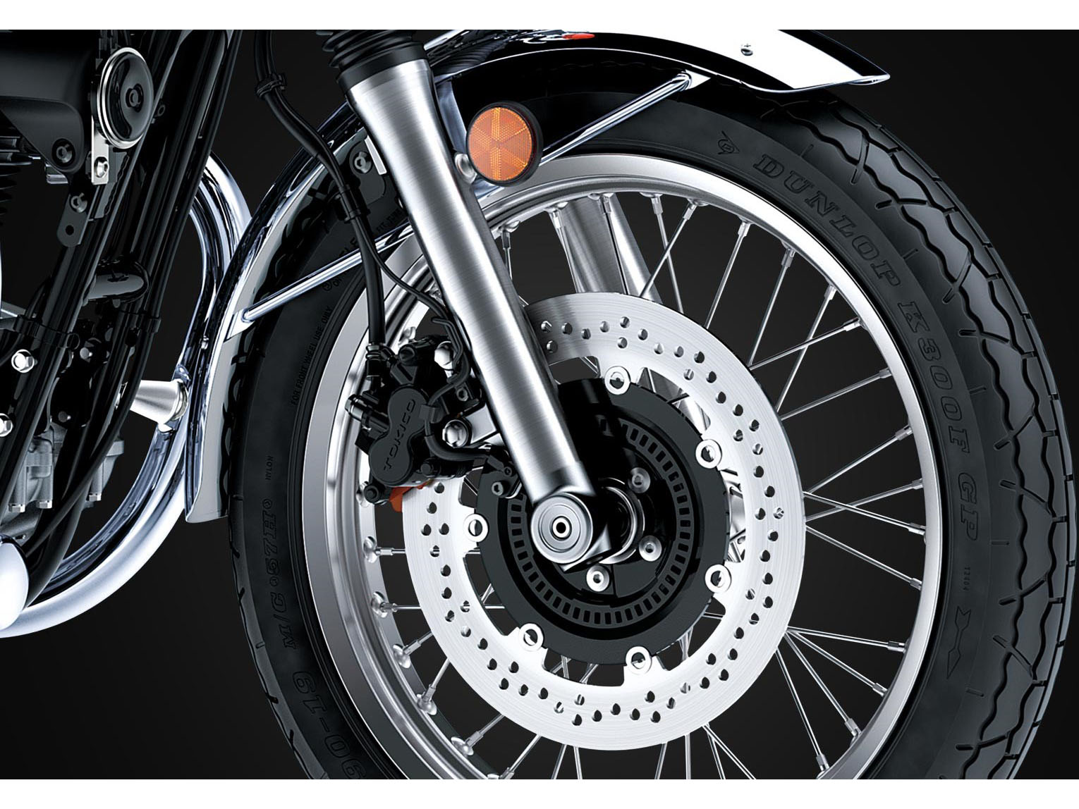 2026 Kawasaki W800 ABS in Tyngsboro, Massachusetts - Photo 10