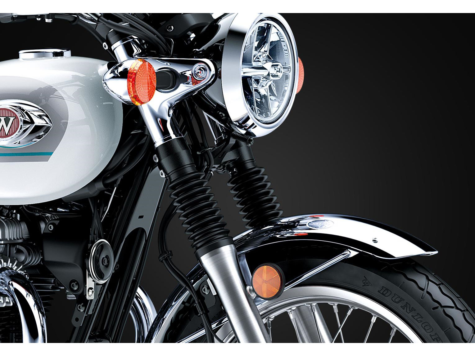2026 Kawasaki W800 ABS in Tyngsboro, Massachusetts - Photo 11