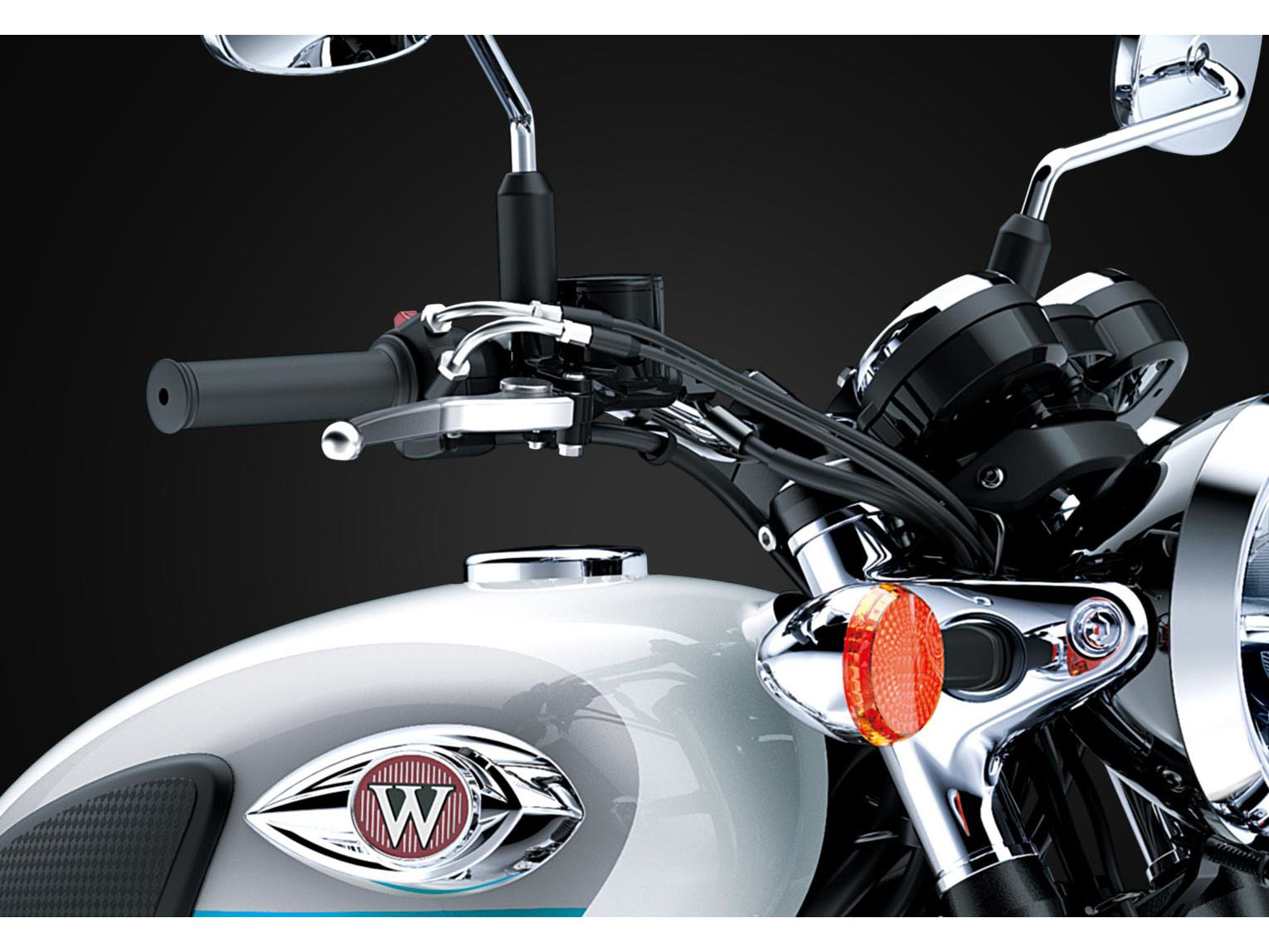 2026 Kawasaki W800 ABS in Tyngsboro, Massachusetts - Photo 13