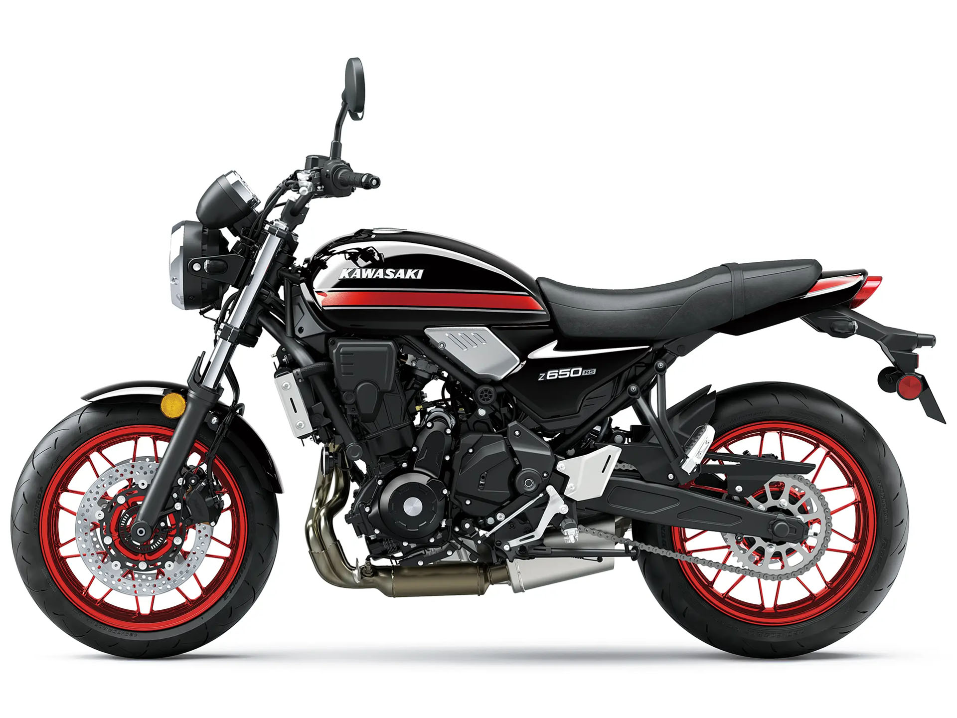2026 Kawasaki Z650RS ABS in Topsham, Maine - Photo 2