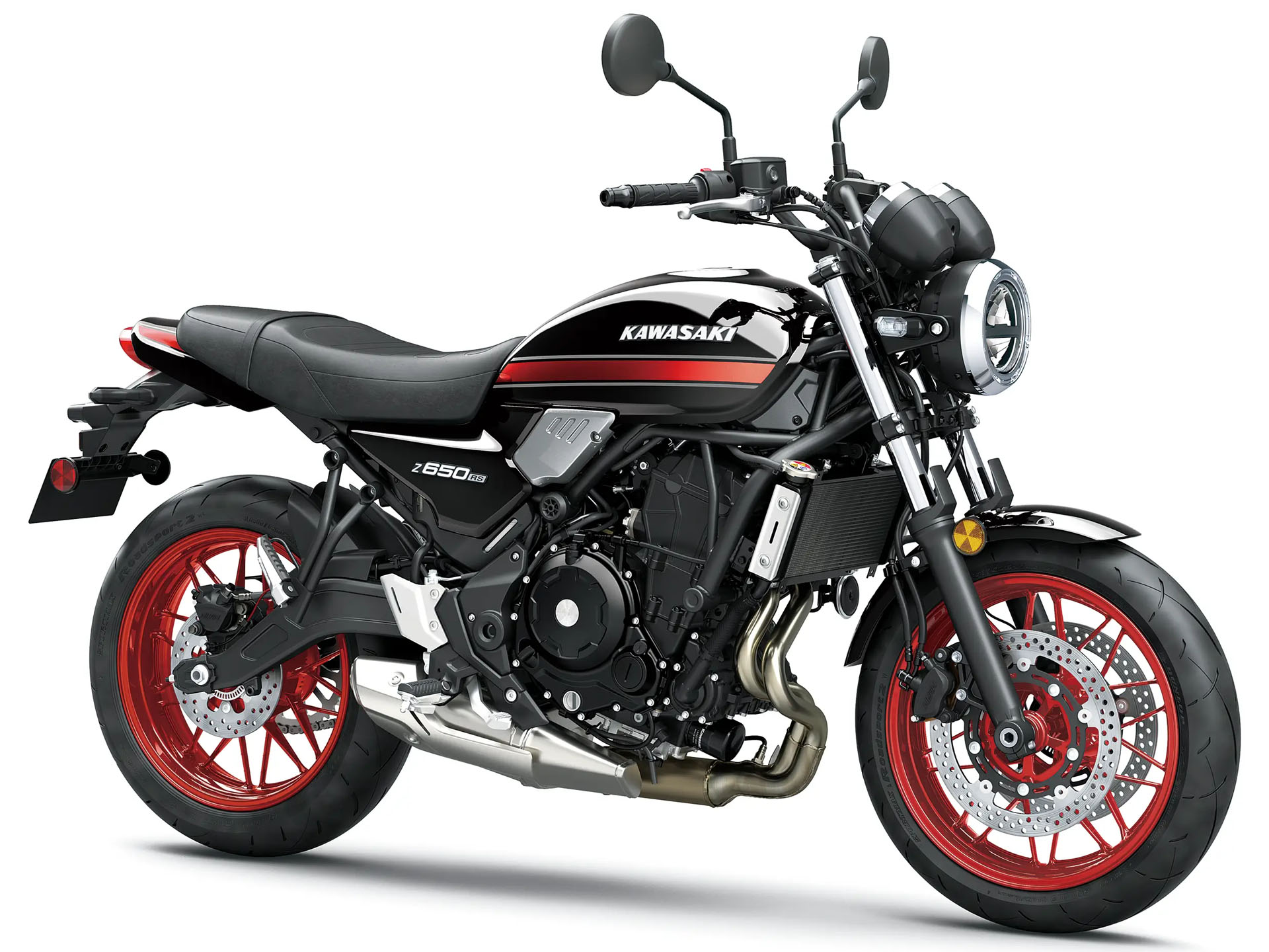 2026 Kawasaki Z650RS ABS in Topsham, Maine - Photo 3