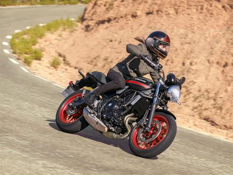2026 Kawasaki Z650RS ABS in Topsham, Maine - Photo 6