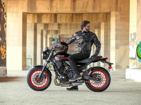 2026 Kawasaki Z650RS ABS in Topsham, Maine - Photo 7