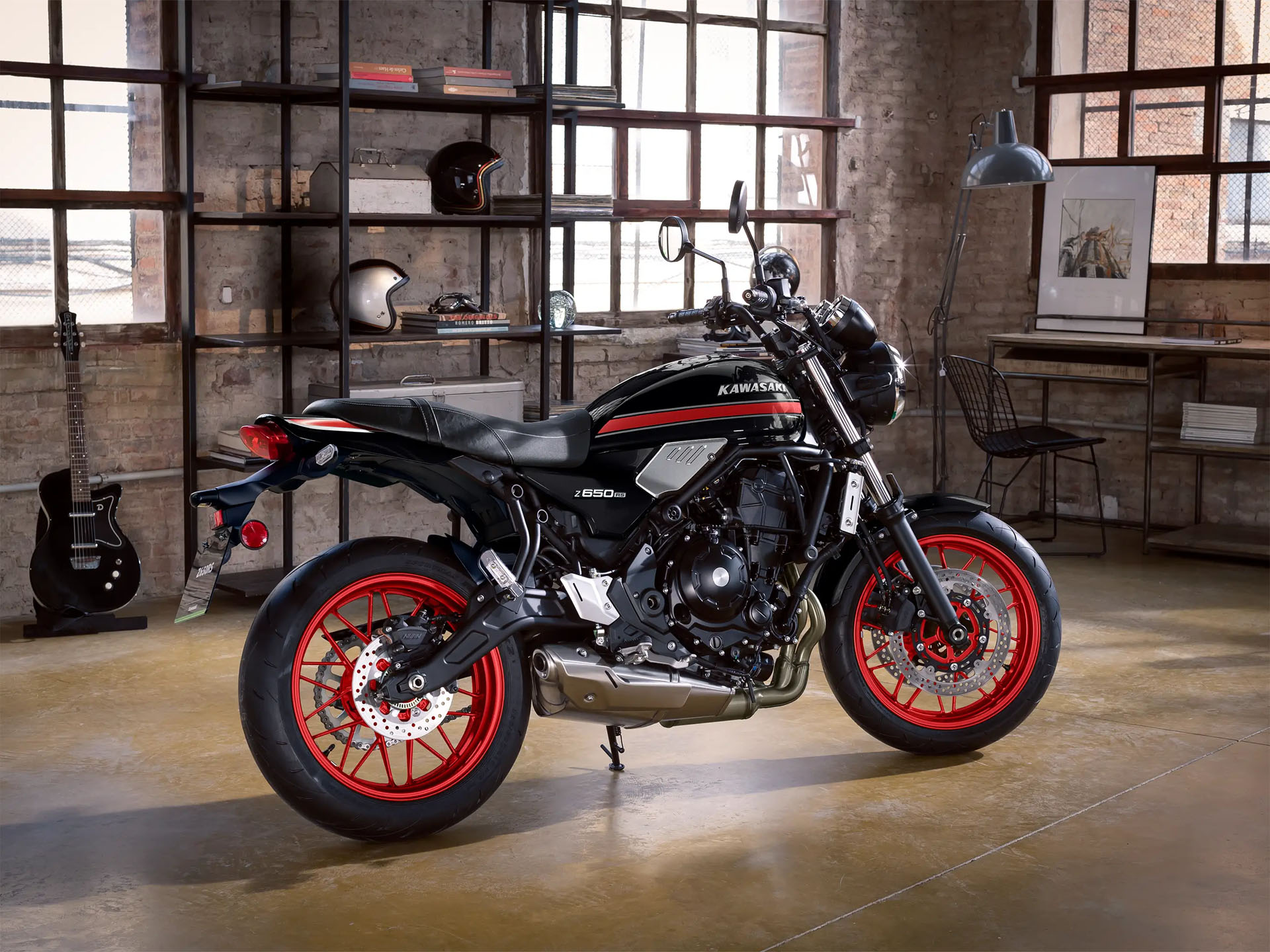 2026 Kawasaki Z650RS ABS in Topsham, Maine - Photo 8