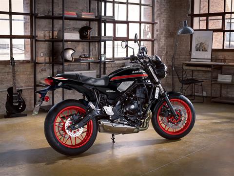 2026 Kawasaki Z650RS ABS in Topsham, Maine - Photo 8