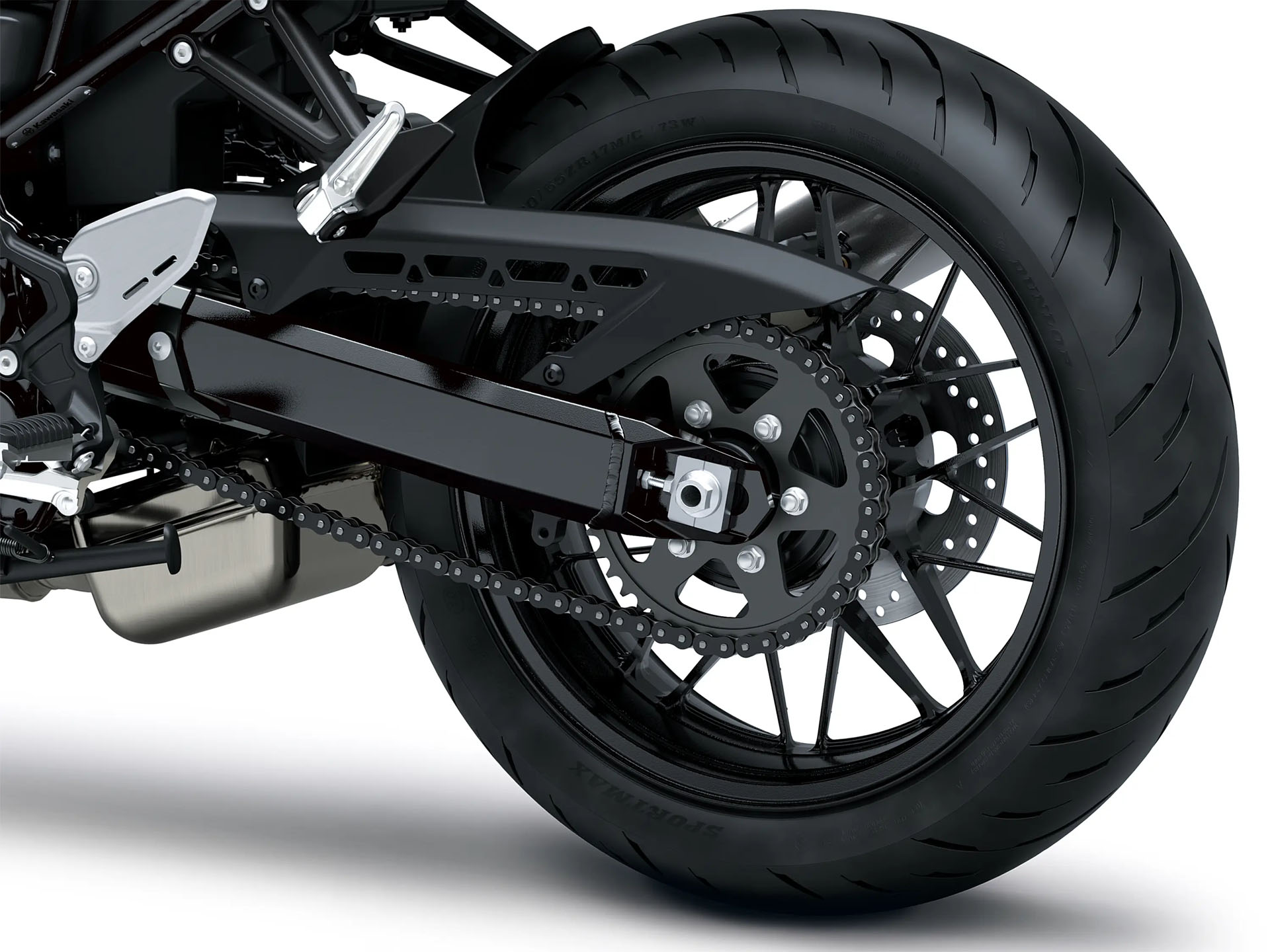 2026 Kawasaki Z900RS ABS in Santa Maria, California - Photo 8