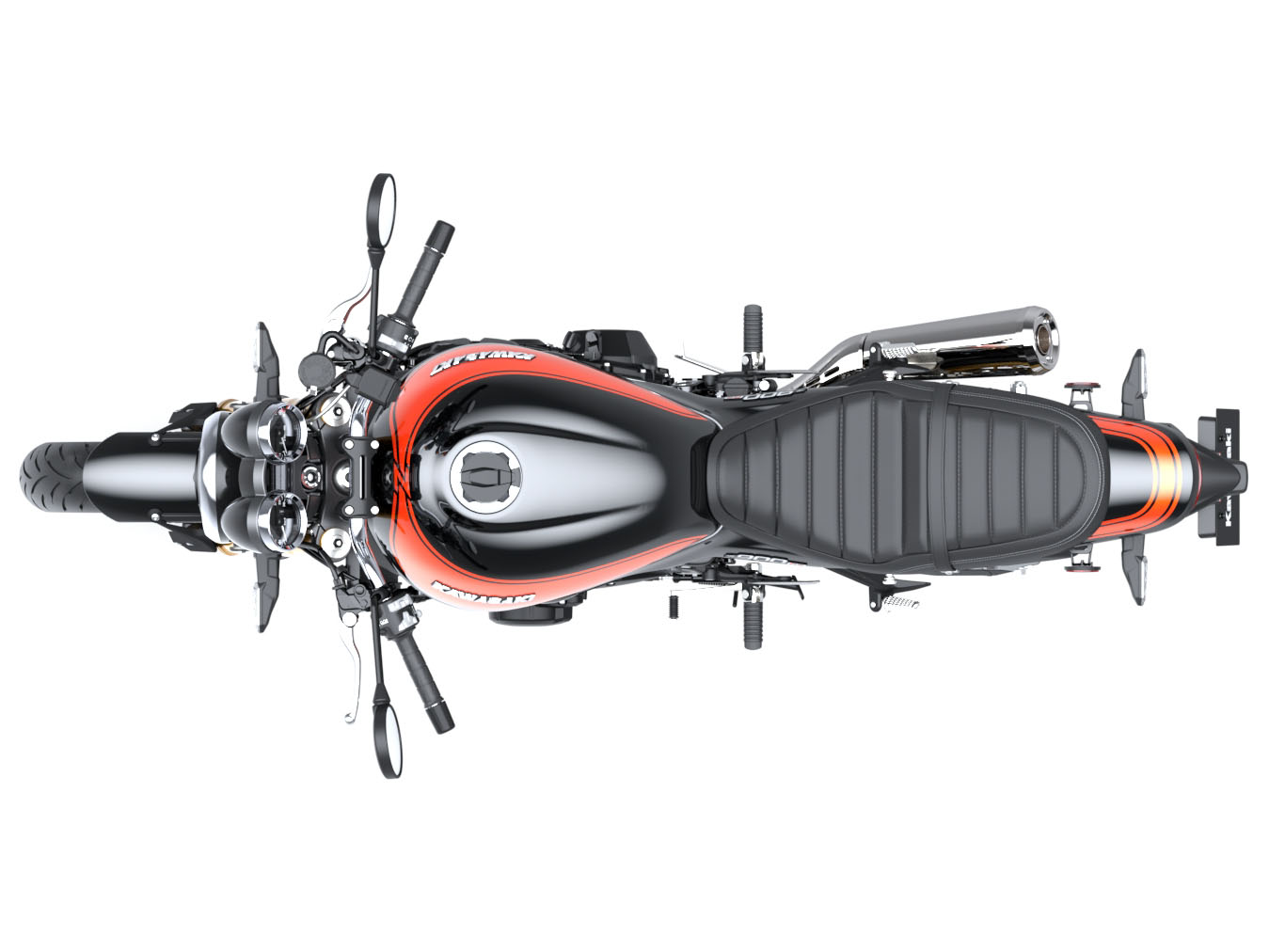 2026 Kawasaki Z900RS SE ABS in Santa Maria, California - Photo 4