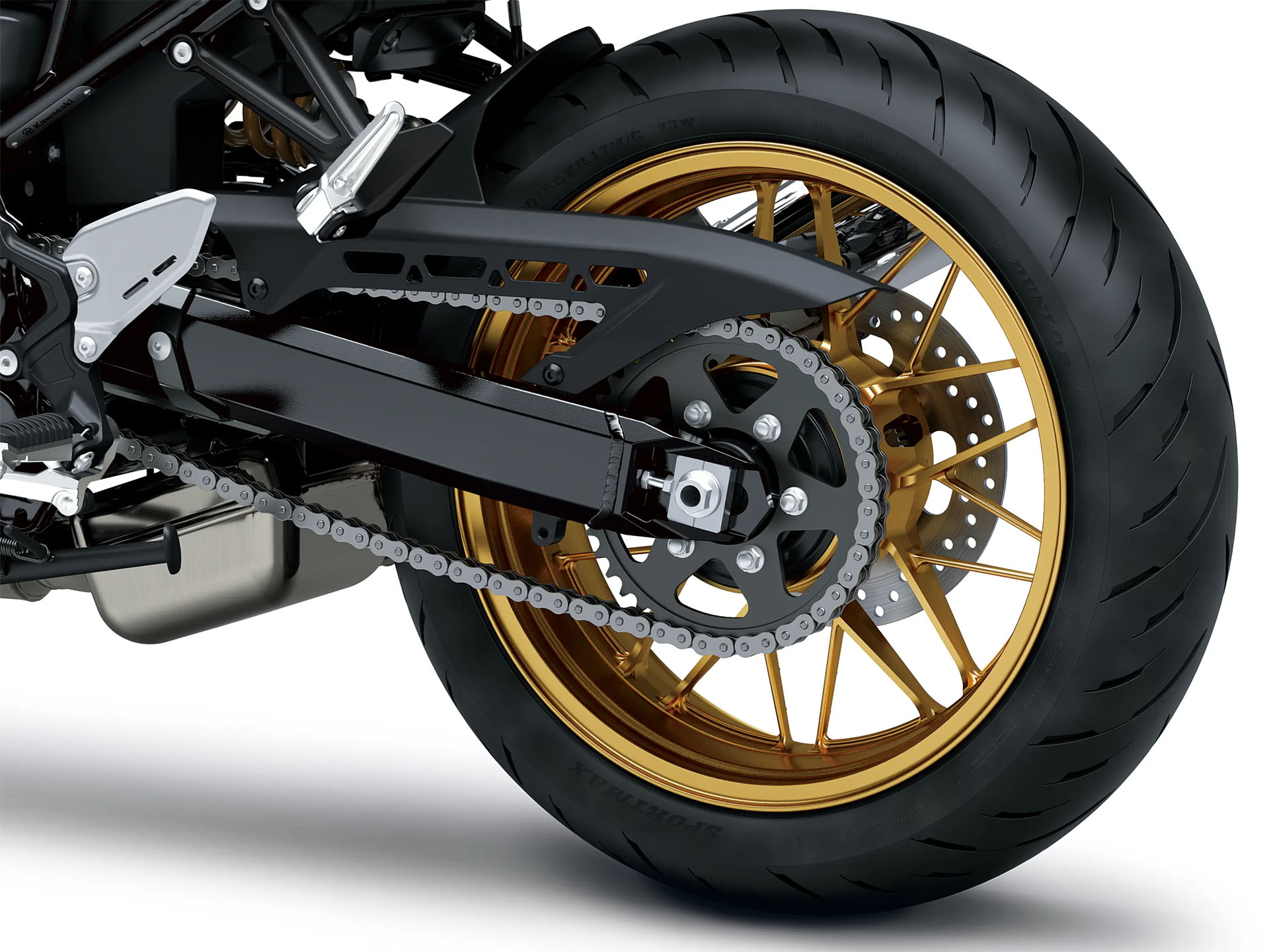 2026 Kawasaki Z900RS SE ABS in Santa Maria, California - Photo 11