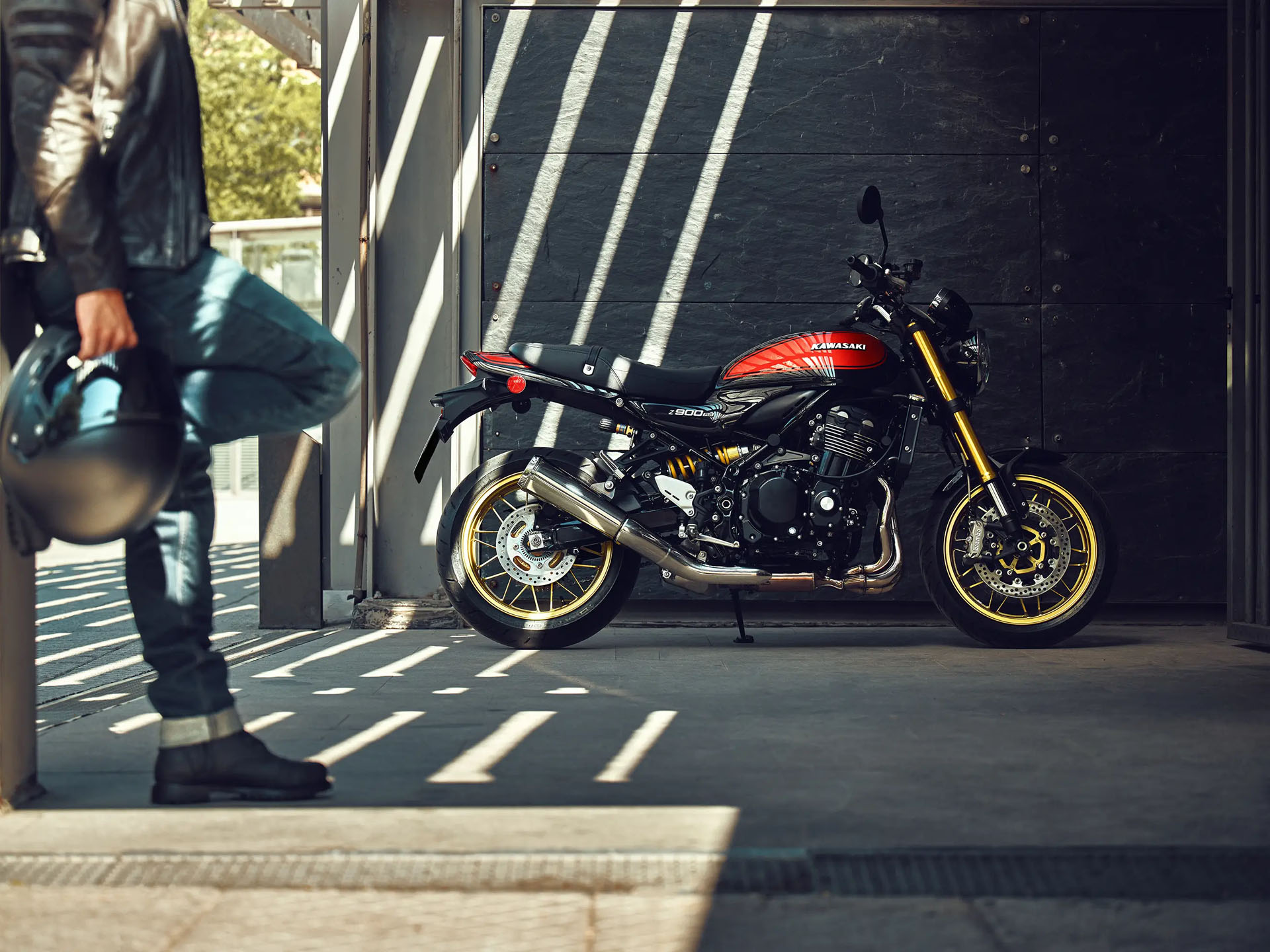 2026 Kawasaki Z900RS SE ABS in Santa Maria, California - Photo 16