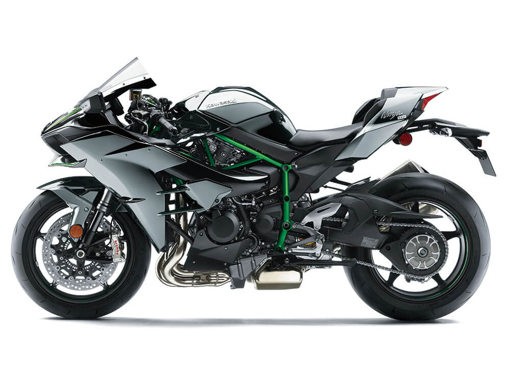 2026 Kawasaki Ninja H2 ABS in Tyngsboro, Massachusetts - Photo 2