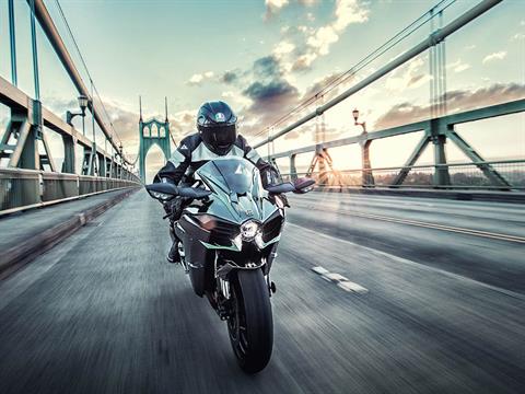 2026 Kawasaki Ninja H2 ABS in Tyngsboro, Massachusetts - Photo 5
