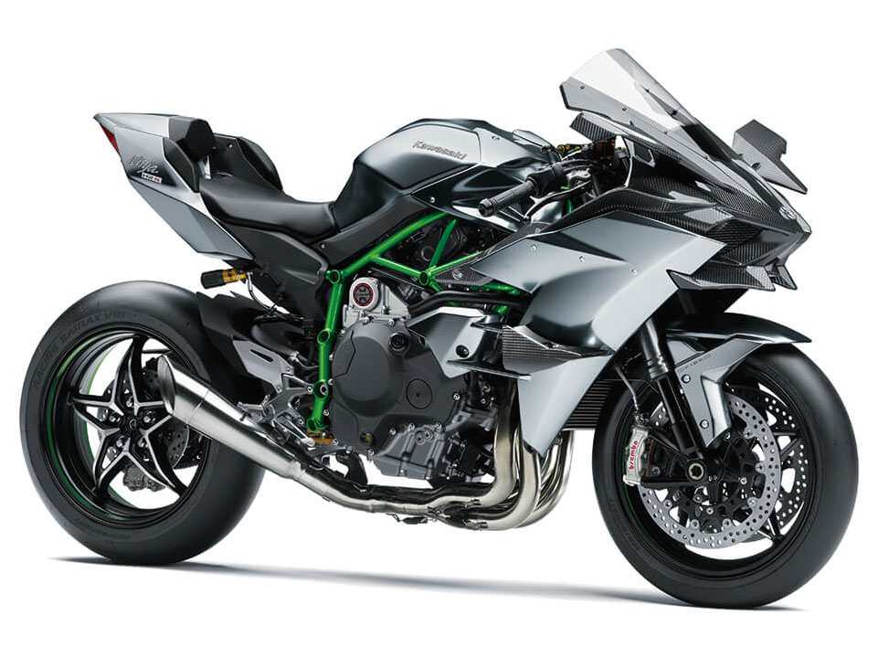 2026 Kawasaki Ninja H2 R ABS in Tyngsboro, Massachusetts - Photo 3