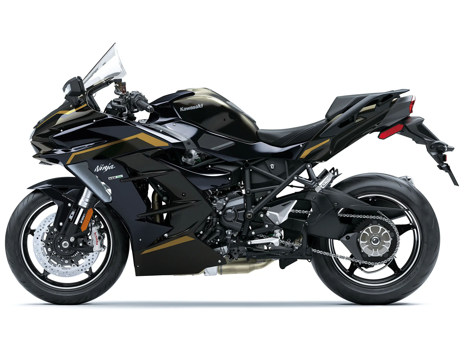 2026 Kawasaki Ninja H2 SX SE ABS in Tyngsboro, Massachusetts - Photo 2