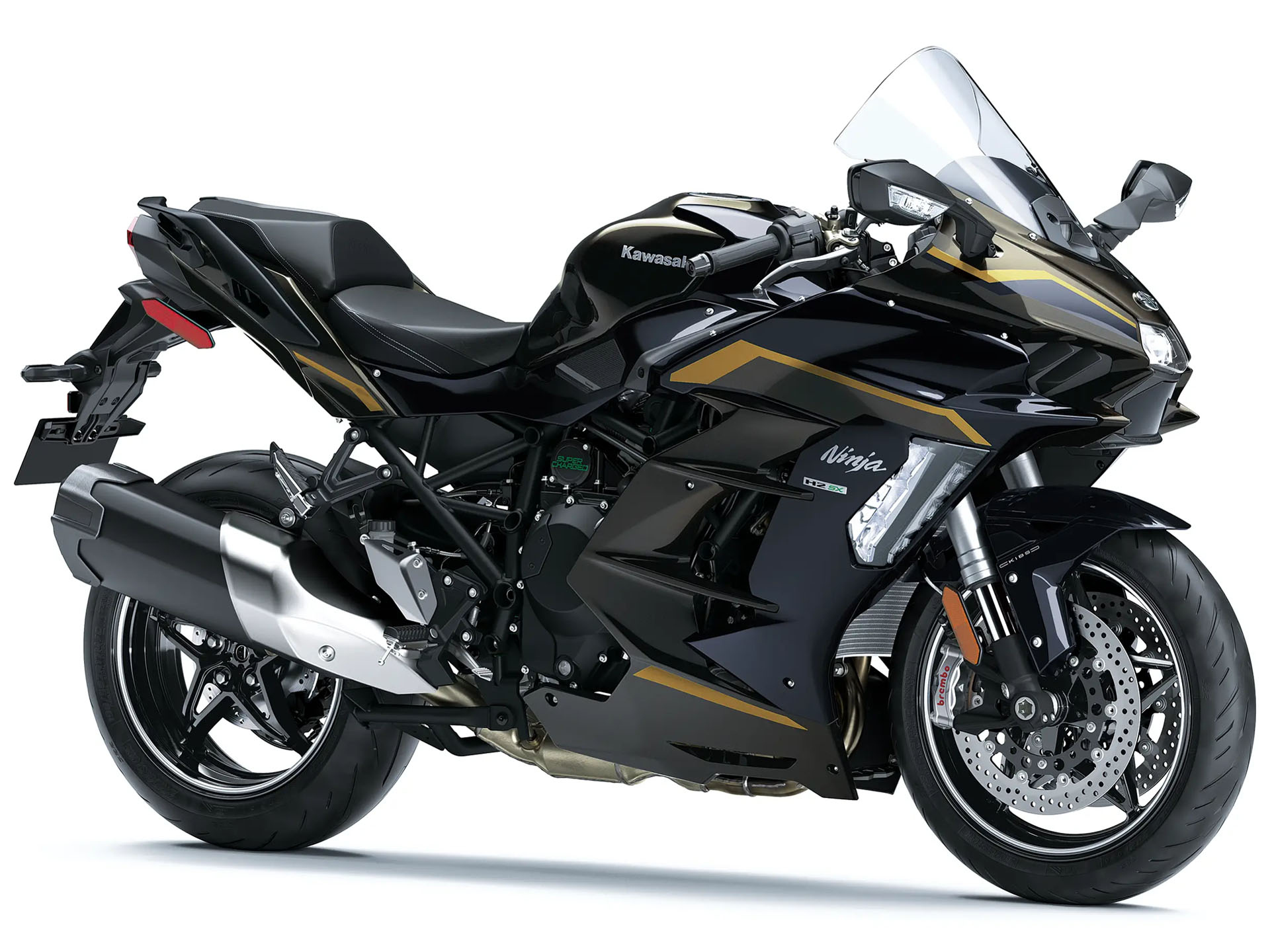 2026 Kawasaki Ninja H2 SX SE ABS in Tyngsboro, Massachusetts - Photo 3