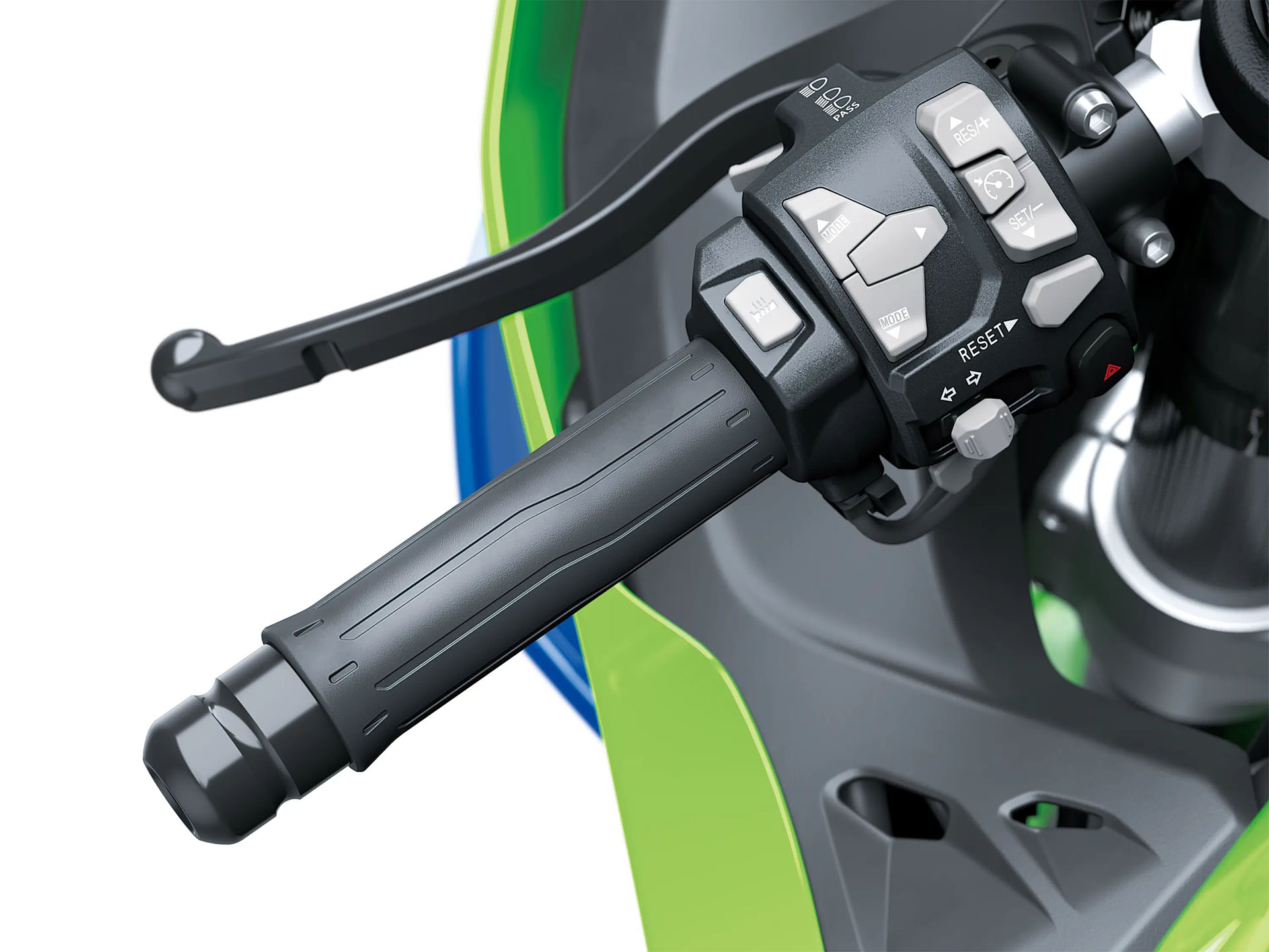 New 2026 Kawasaki Ninja® ZX™-10R Metallic Matte Graphenesteel Gray