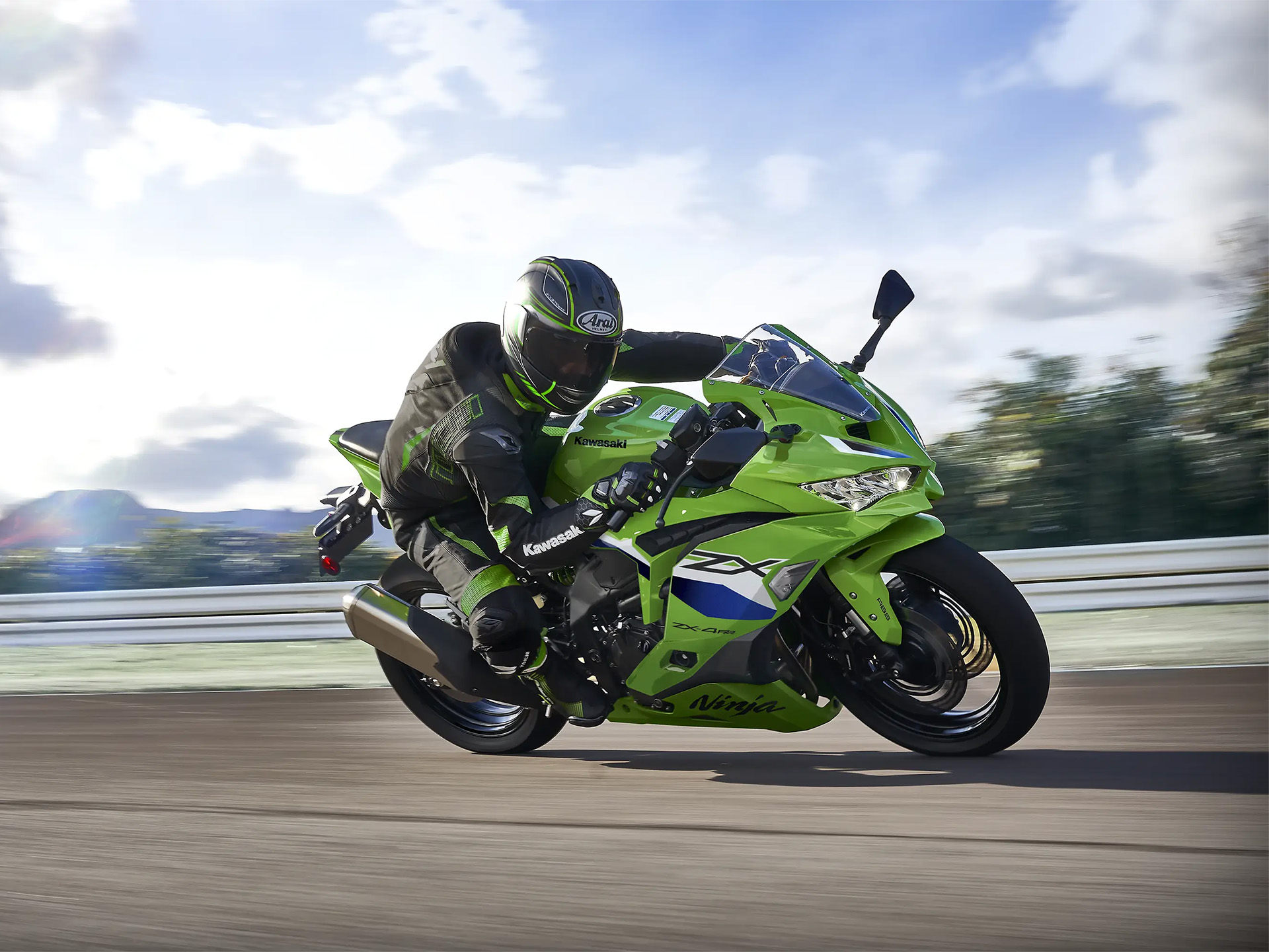 2026 Kawasaki Ninja ZX-4RR ABS in Huron, Ohio - Photo 6