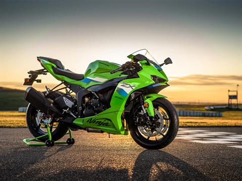 2026 Kawasaki Ninja ZX-6R in Lacey, Washington - Photo 4