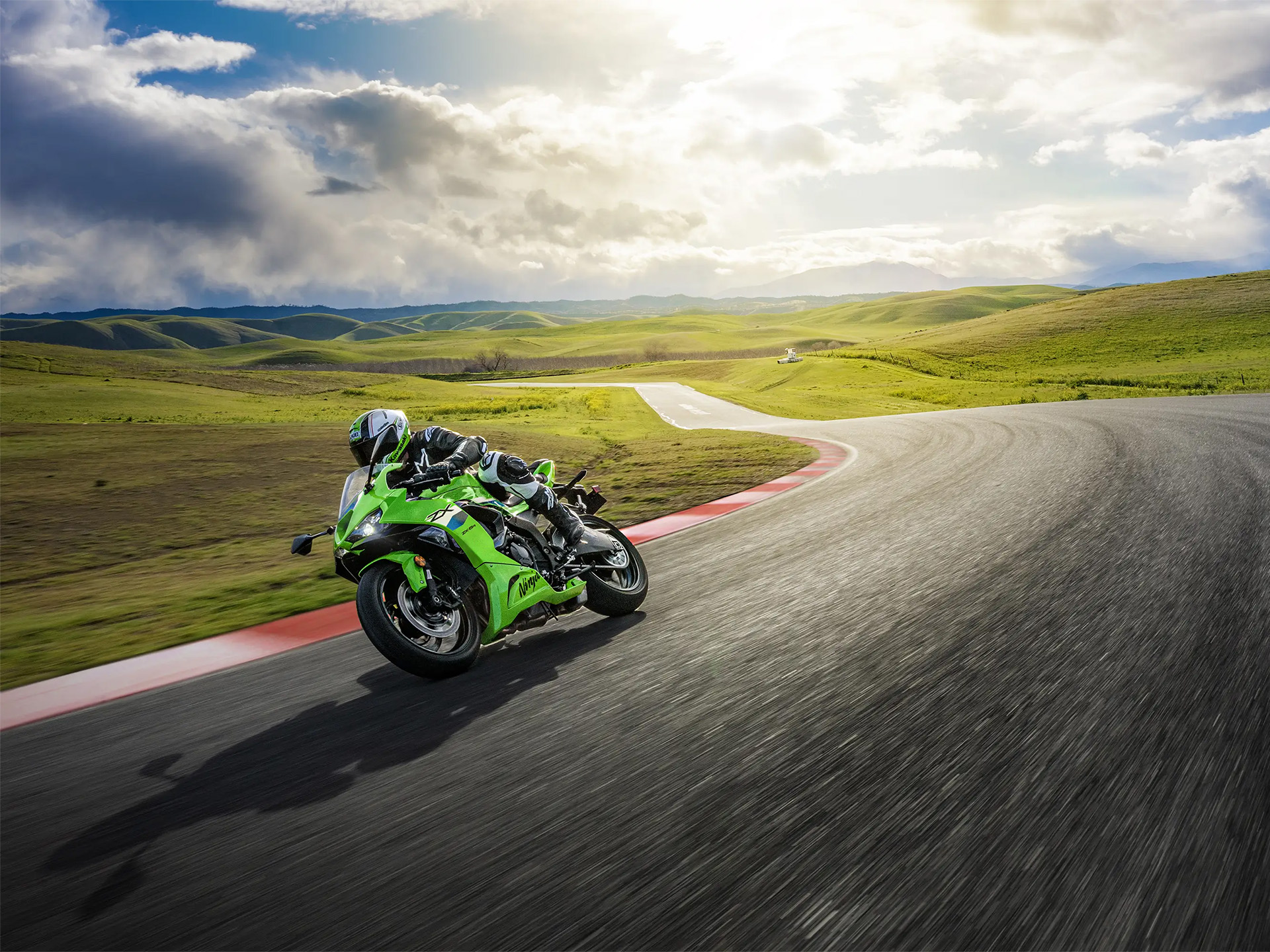 ライム様 KAWASAKI Ninja ZX-25R ライムグリーン×エボニー (ミニカー