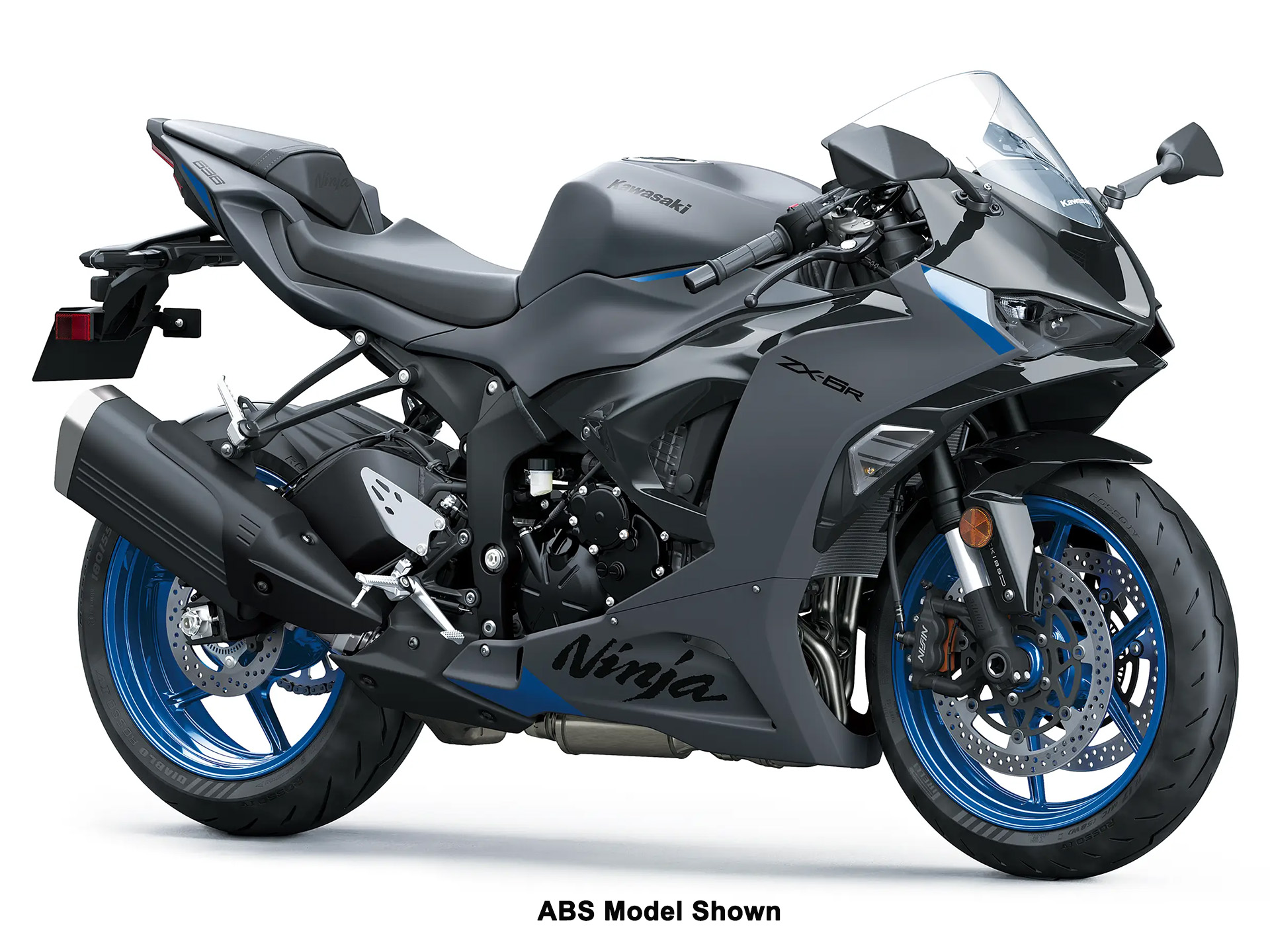 2026 Kawasaki Ninja ZX-6R in Huron, Ohio - Photo 3