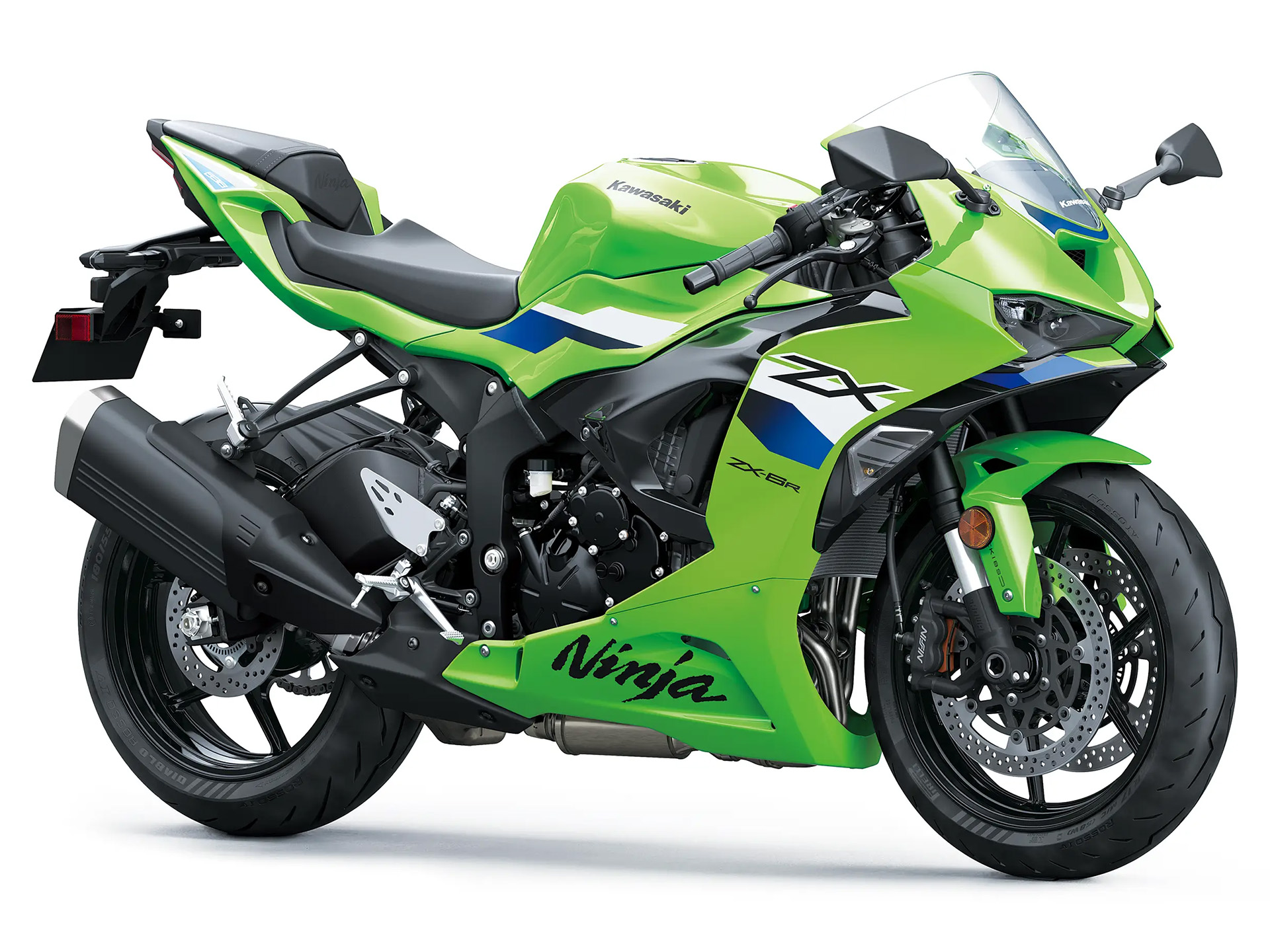 2026 Kawasaki NINJA ZX-6R ABS in Topsham, Maine - Photo 3