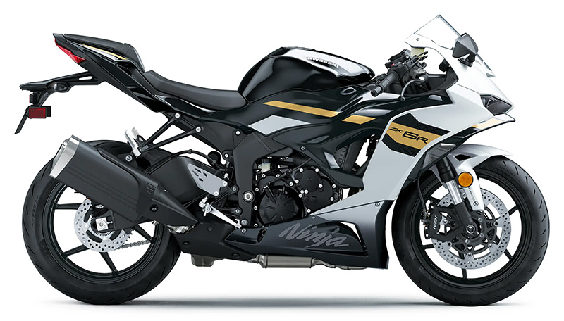 2026 Kawasaki NINJA ZX-6R ABS in Tyngsboro, Massachusetts - Photo 1