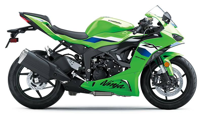 2026 Kawasaki NINJA ZX-6R ABS in Huron, Ohio - Photo 1