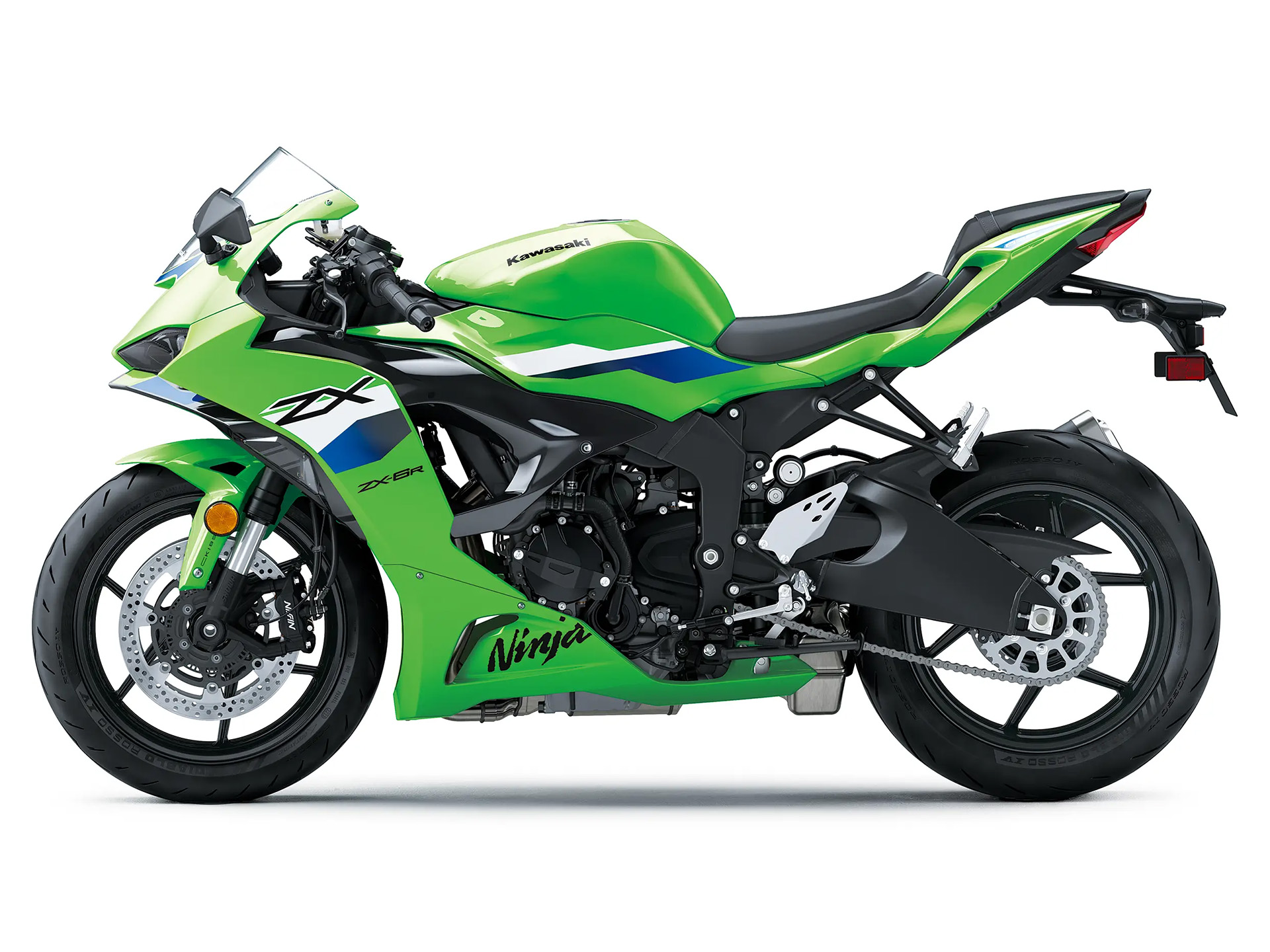 2026 Kawasaki NINJA ZX-6R ABS in Huron, Ohio - Photo 2