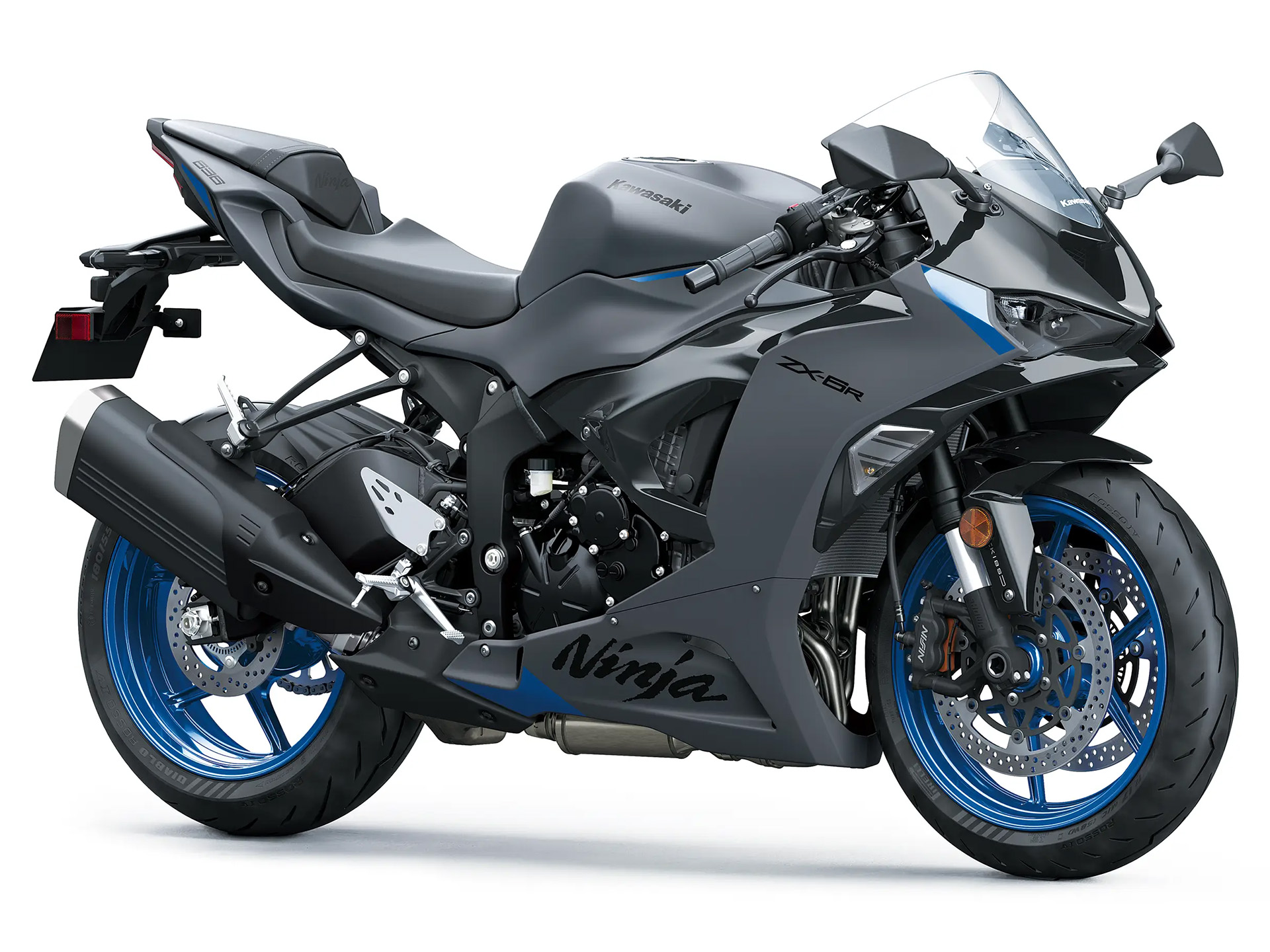 2026 Kawasaki NINJA ZX-6R ABS in Huron, Ohio - Photo 3