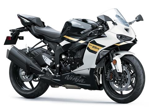 2026 Kawasaki NINJA ZX-6R ABS in Huron, Ohio - Photo 3