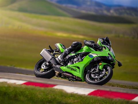 2026 Kawasaki NINJA ZX-6R ABS in Huron, Ohio - Photo 5