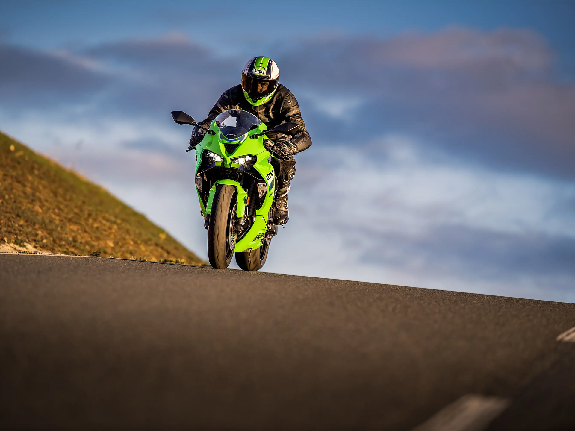 2026 Kawasaki NINJA ZX-6R ABS in Huron, Ohio - Photo 6