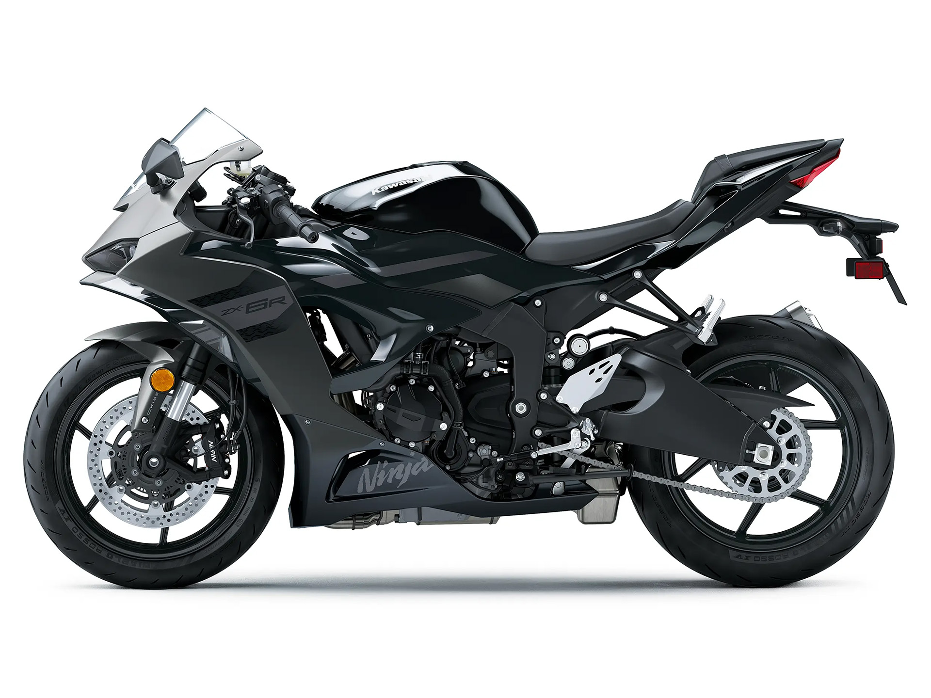 2026 Kawasaki NINJA ZX-6R ABS in Huron, Ohio - Photo 2
