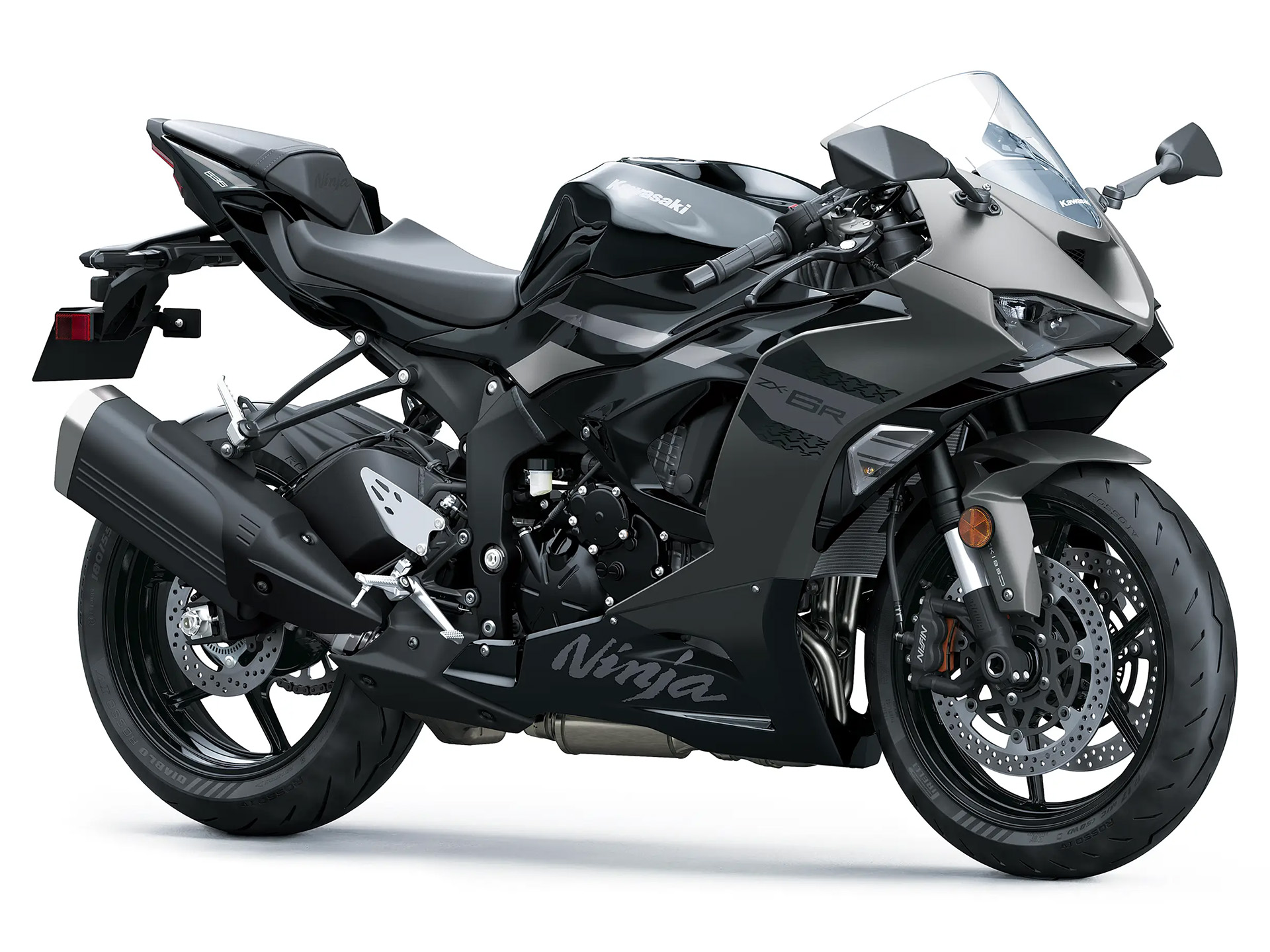 2026 Kawasaki NINJA ZX-6R ABS in Huron, Ohio - Photo 3