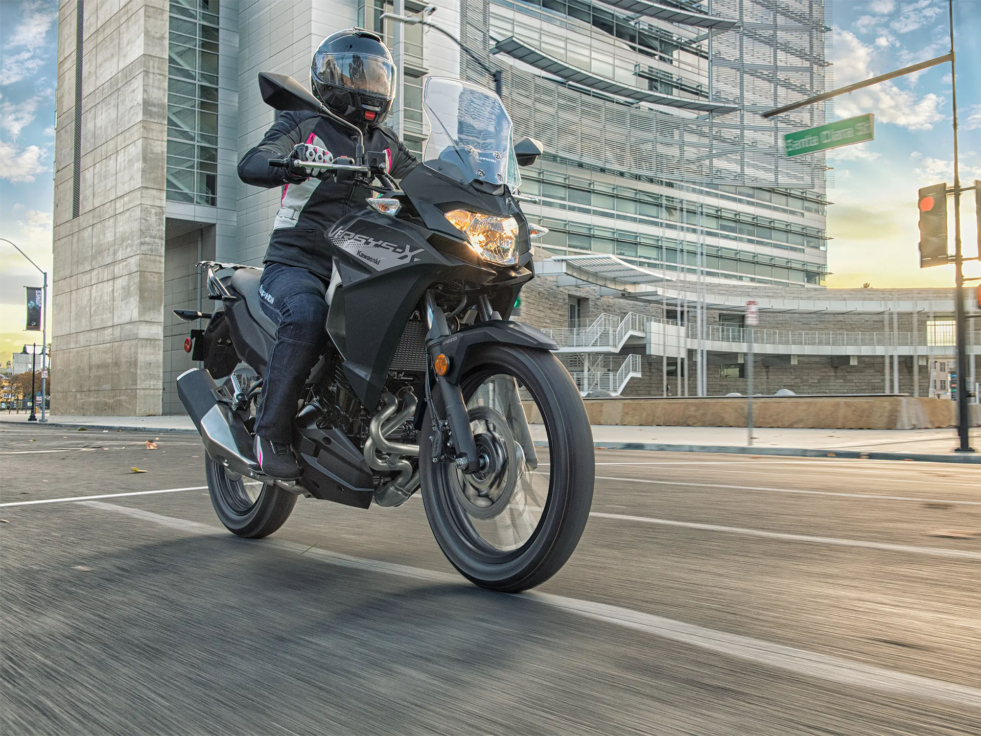 2026 Kawasaki Versys-X 300 ABS in Tyngsboro, Massachusetts - Photo 11