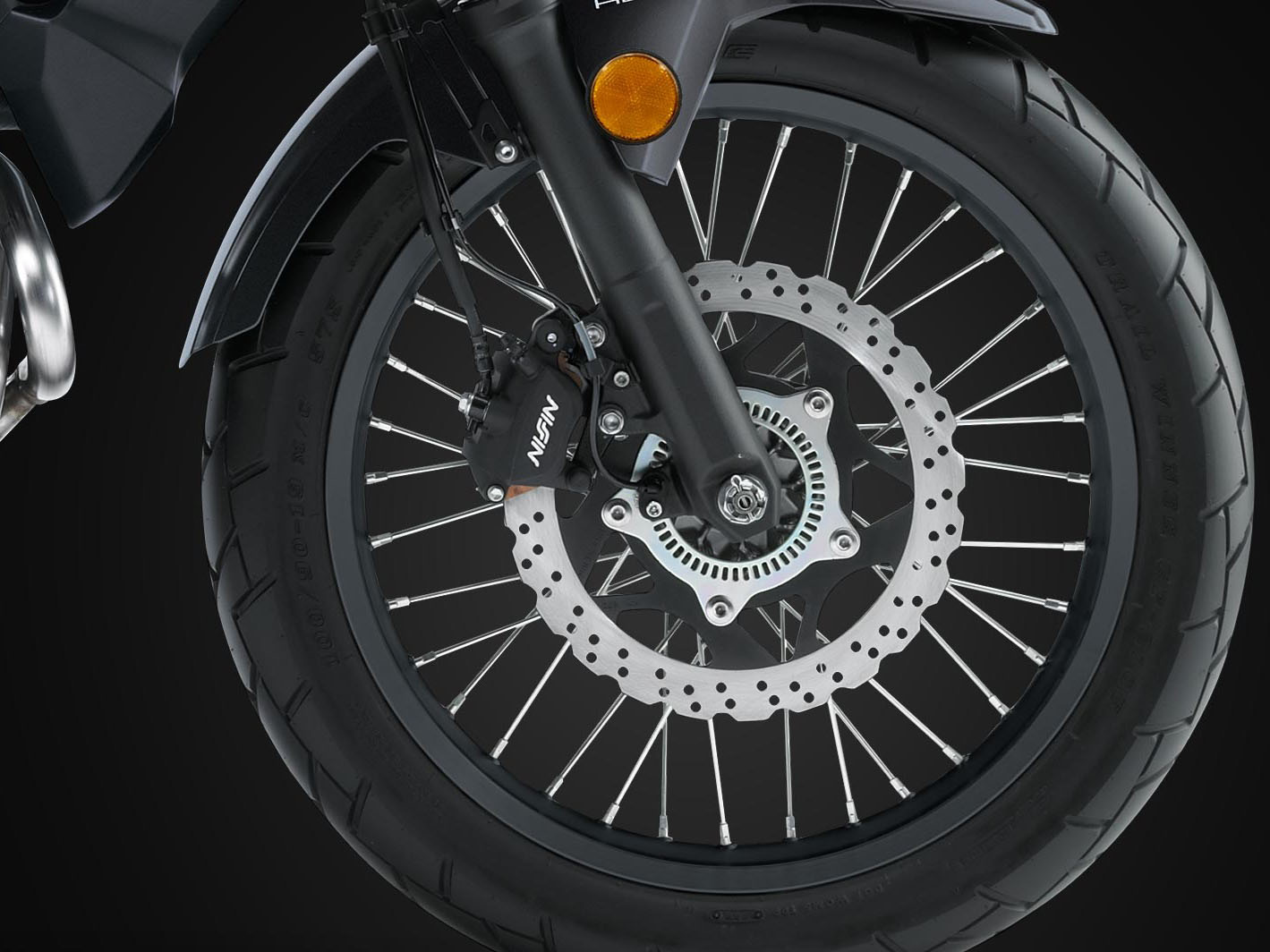 2026 Kawasaki Versys-X 300 ABS in Tyngsboro, Massachusetts - Photo 4