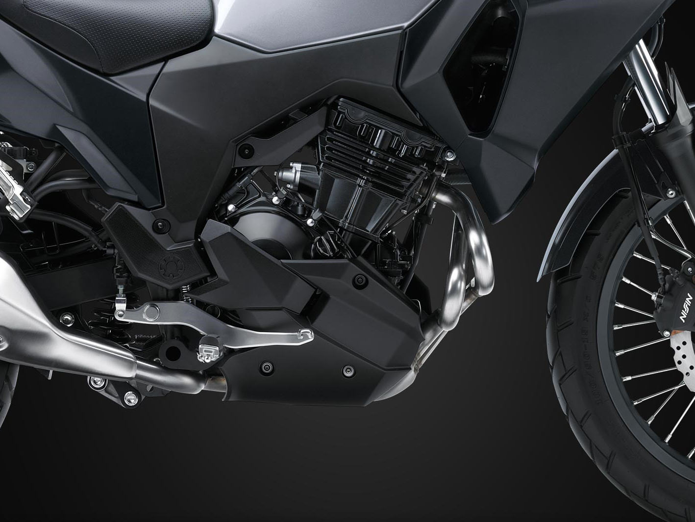 2026 Kawasaki Versys-X 300 ABS in Tyngsboro, Massachusetts - Photo 7