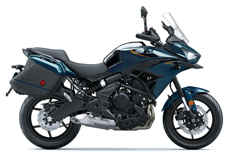 2026 Kawasaki Versys 650 LT ABS in Tyngsboro, Massachusetts - Photo 1