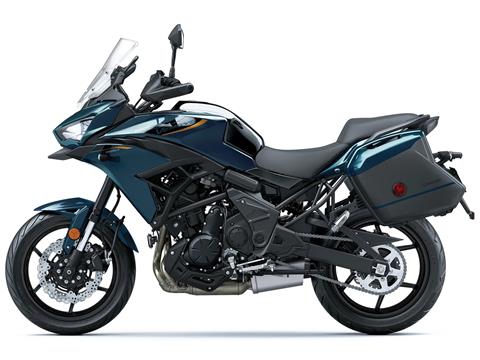 2026 Kawasaki Versys 650 LT ABS in Tyngsboro, Massachusetts - Photo 2