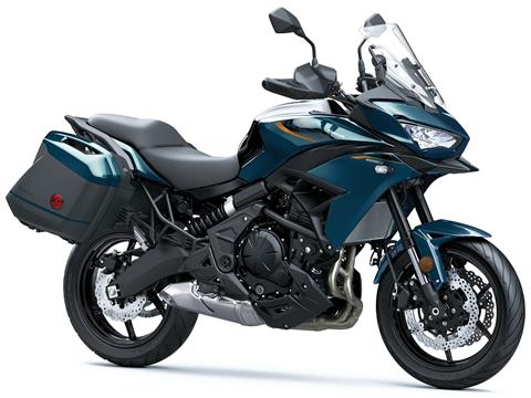 2026 Kawasaki Versys 650 LT ABS in Tyngsboro, Massachusetts - Photo 3