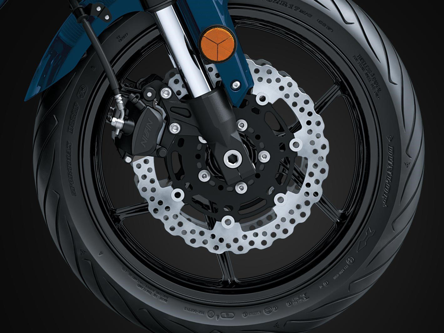 2026 Kawasaki Versys 650 LT ABS in Tyngsboro, Massachusetts - Photo 5