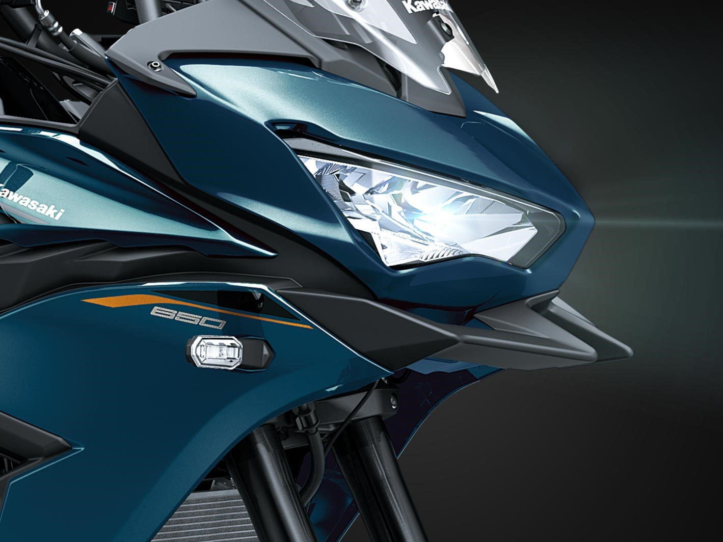 2026 Kawasaki Versys 650 LT ABS in Tyngsboro, Massachusetts - Photo 6
