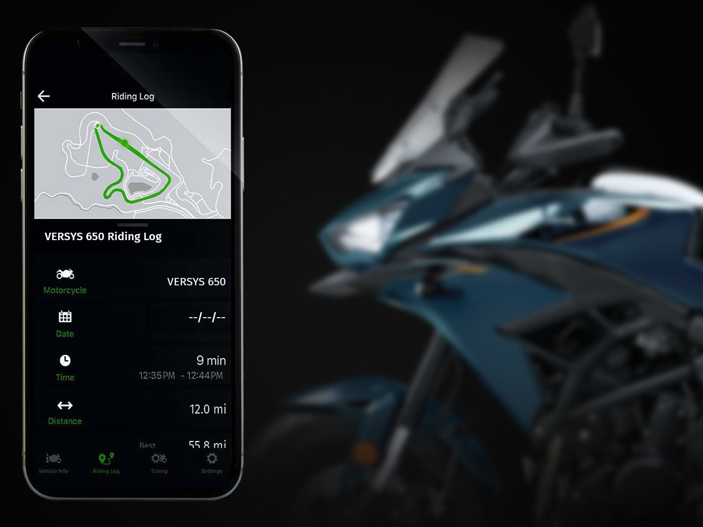 2026 Kawasaki Versys 650 LT ABS in Tyngsboro, Massachusetts - Photo 9
