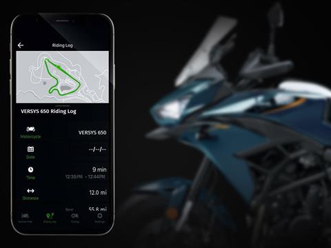 2026 Kawasaki Versys 650 LT ABS in Tyngsboro, Massachusetts - Photo 9