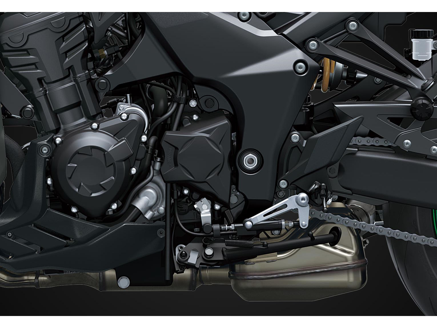 2026 Kawasaki Z1100 SE ABS in Columbia, South Carolina - Photo 5