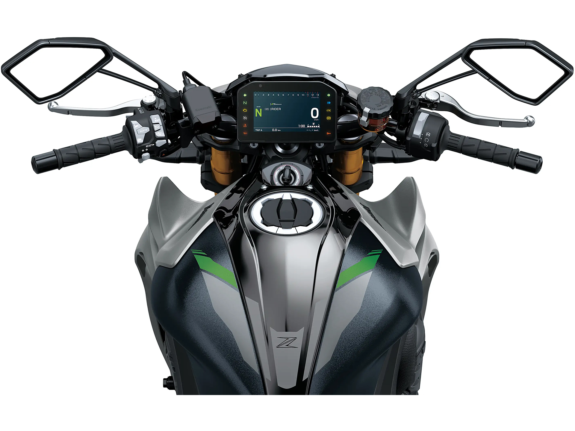 2026 Kawasaki Z1100 SE ABS in Columbia, South Carolina - Photo 8