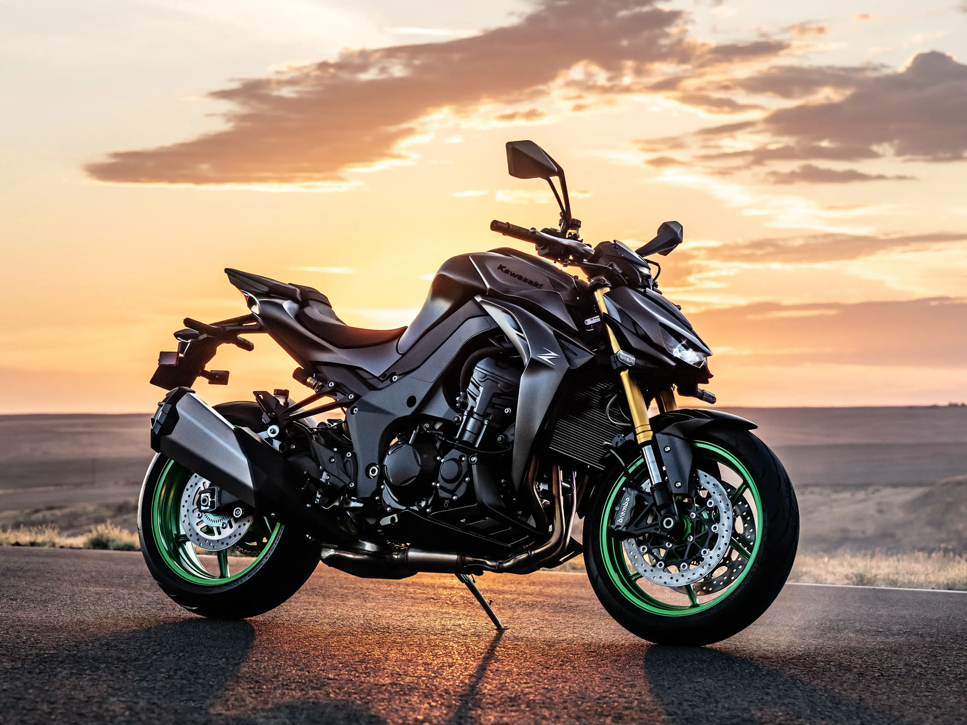 2026 Kawasaki Z1100 SE ABS in Columbia, South Carolina - Photo 12